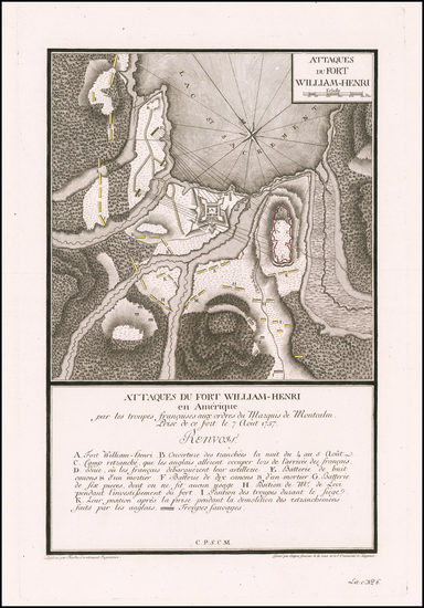 40-New York State and Canada Map By Lieut Therbu