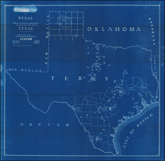 67-Texas Map By 