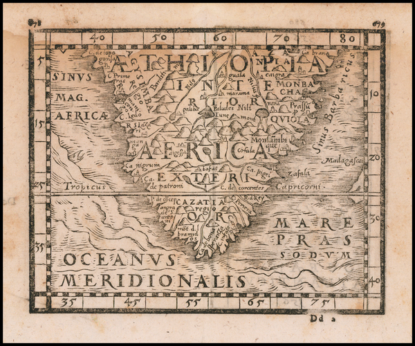 8-Portugal, European Islands, South Africa and African Islands, including Madagascar Map By Johan