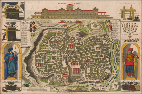 89-Holy Land Map By Daniel Stoopendahl