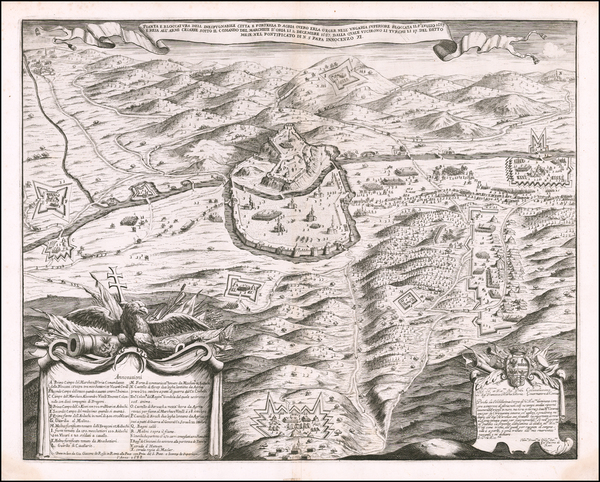 39-Hungary Map By Giacomo Giovanni Rossi