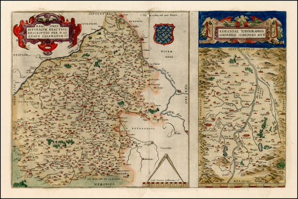 1-Europe and France Map By Abraham Ortelius