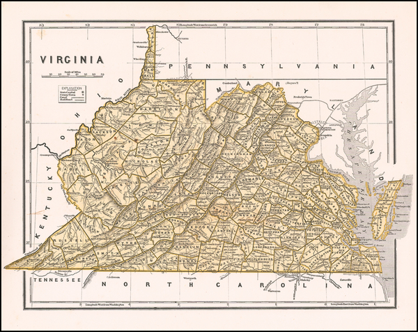 28-Southeast Map By Sidney Morse  &  Samuel Breese