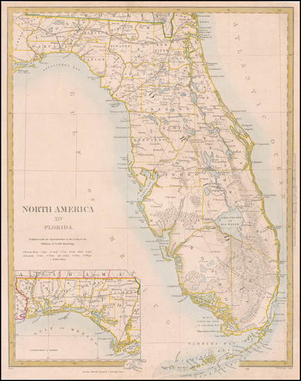 31-Florida Map By SDUK