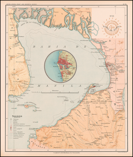 9-Philippines Map By Hoen & Co.