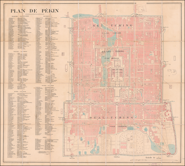 98-China Map By Service Geographique de l'Armee