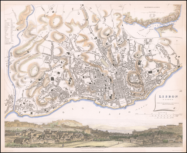 10-Portugal Map By SDUK