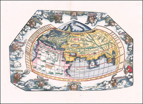 98-World Map By Lorenz Fries
