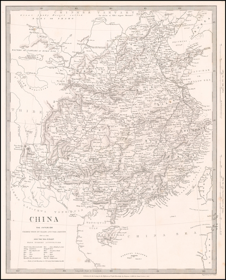 88-China Map By SDUK