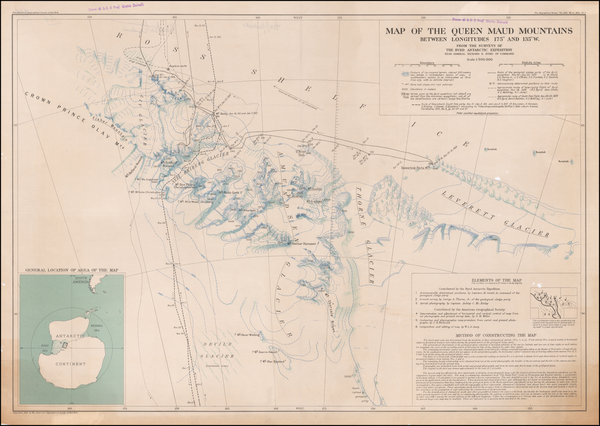 99-Polar Maps Map By American Geographical Society