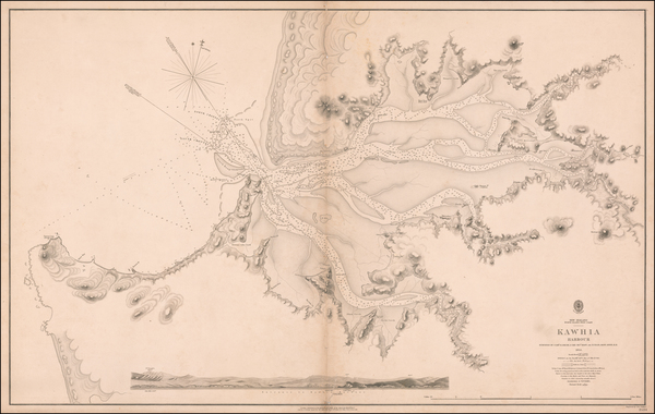 24-New Zealand Map By British Admiralty