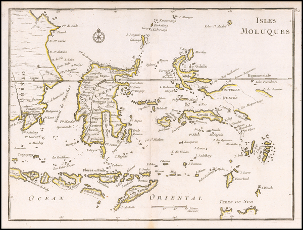 34-Indonesia Map By George Louis Le Rouge