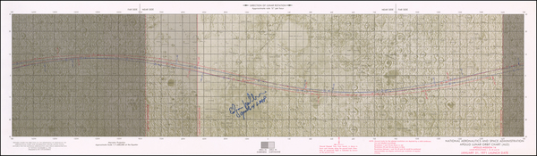 13-Celestial Maps, Space Exploration and Curiosities Map By NASA