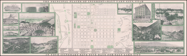 90-Utah and Utah Map By Anonymous