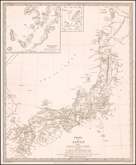 96-Japan Map By SDUK