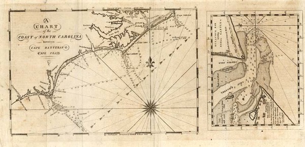 47-Southeast Map By Edmund M. Blunt