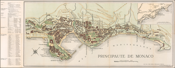 90-France Map By J. Fissore  &  V. Danoy