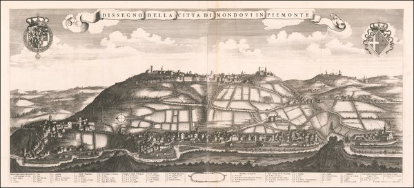 4-Other Italian Cities Map By Johannes et Cornelis Blaeu