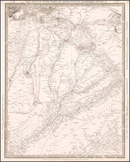 56-India and Central Asia & Caucasus Map By SDUK