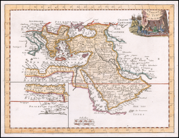 49-Turkey, Central Asia & Caucasus, Middle East, Arabian Peninsula and Turkey & Asia Minor