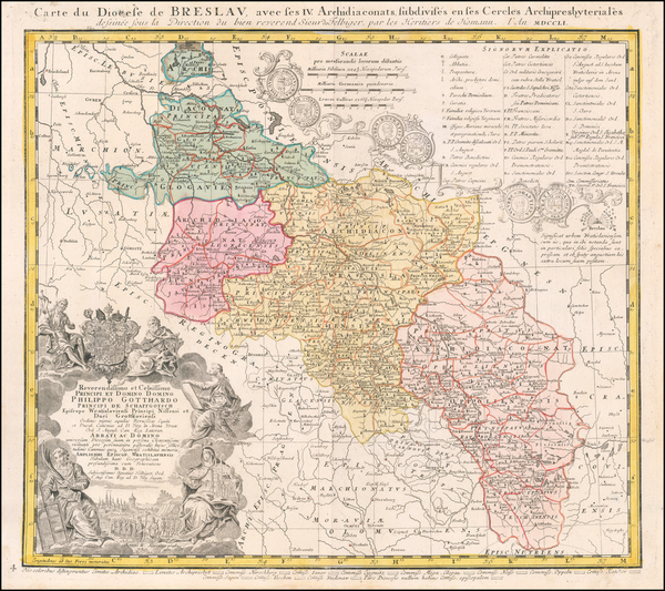 49-Poland Map By Homann Heirs