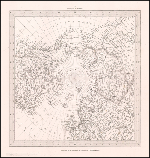 3-Northern Hemisphere and Polar Maps Map By SDUK