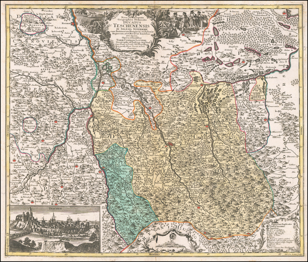 40-Poland and Czech Republic & Slovakia Map By Tobias Conrad Lotter