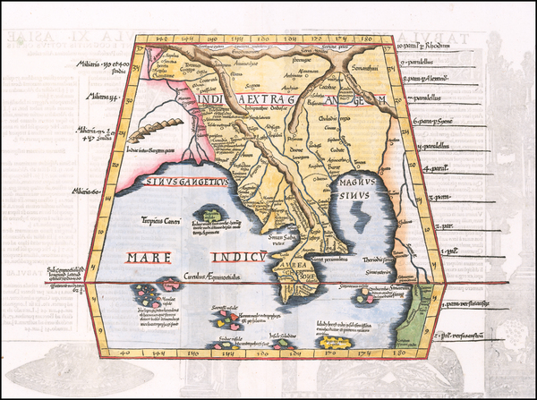 40-India, Southeast Asia and Malaysia Map By Lorenz Fries