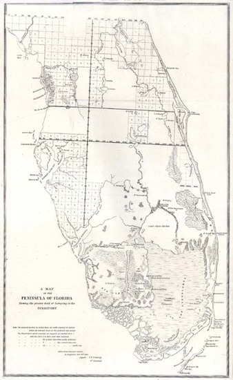 56-Southeast Map By General Land Office