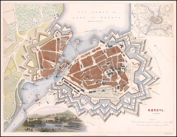 26-Switzerland Map By SDUK