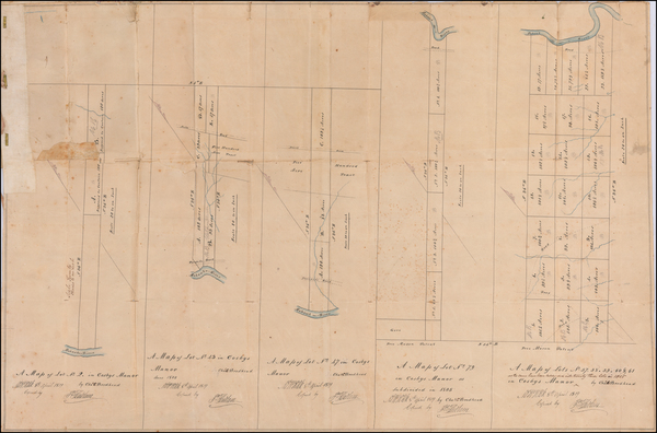 28-New York State Map By John Ludlam