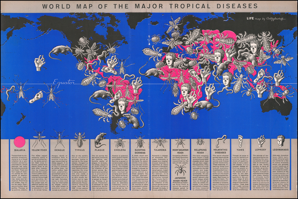 56-World and Pictorial Maps Map By Boris Artsybasheff