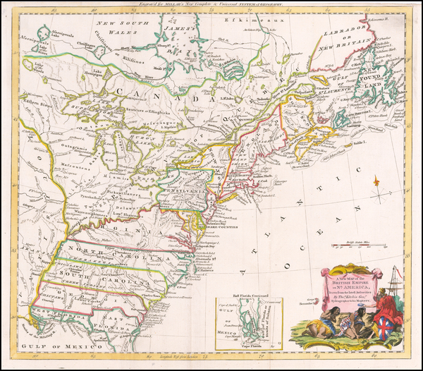 31-United States Map By Thomas Kitchin