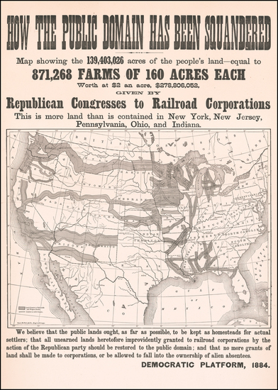 54-United States, Midwest, Plains and Rocky Mountains Map By Rand McNally & Company