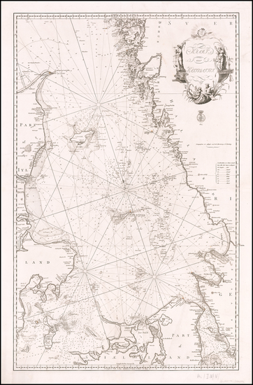 96- Map By Royal Danish Nautical Charts Archive