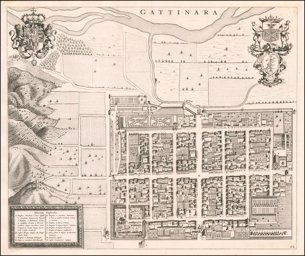 31-Other Italian Cities Map By Johannes et Cornelis Blaeu