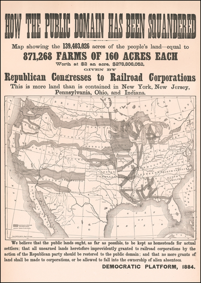 47-United States, Midwest, Plains and Rocky Mountains Map By Rand McNally & Company