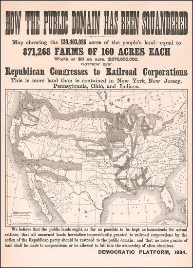 50-United States, Midwest, Plains and Rocky Mountains Map By Rand McNally & Company