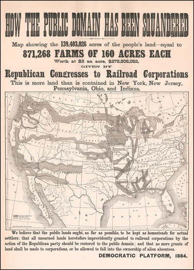 34-United States, Midwest, Plains and Rocky Mountains Map By Rand McNally & Company