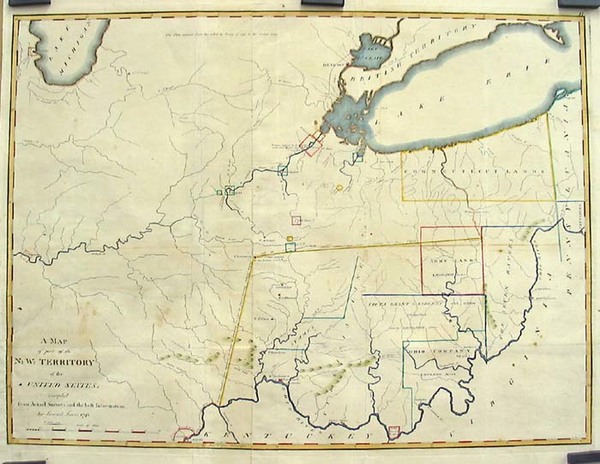 2-Mid-Atlantic, South and Midwest Map By Samuel Lewis