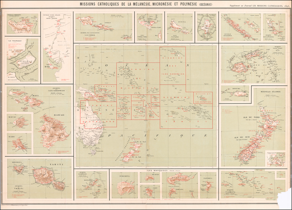 18-Hawaii, Other Islands, Australia & Oceania, Oceania, New Zealand, Hawaii and Other Pacific 