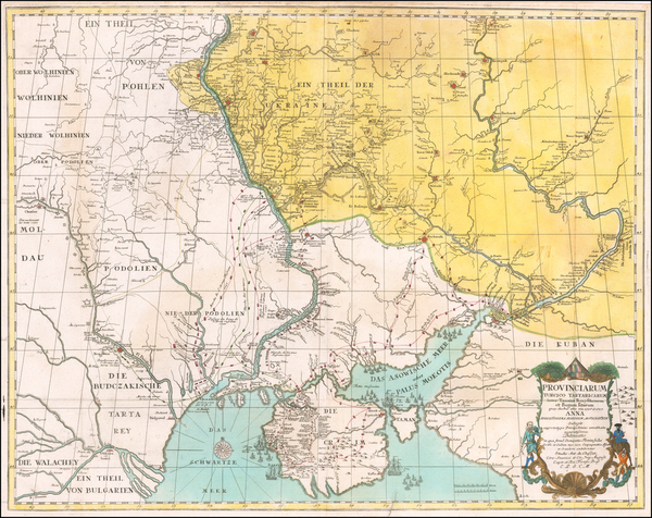 68-Russia and Ukraine Map By Antoine du Chaffat