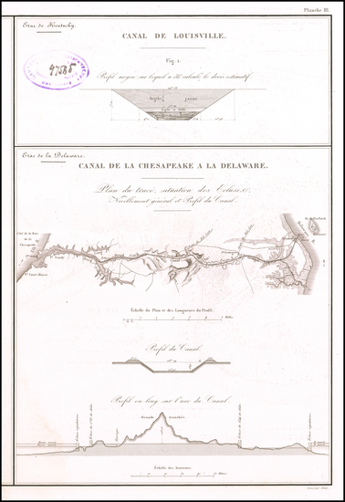 52-New Jersey, Pennsylvania, Maryland, Delaware, Kentucky and Virginia Map By Guillaume-Tell Pouss