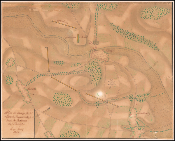 94-Czech Republic & Slovakia Map By Anonymous