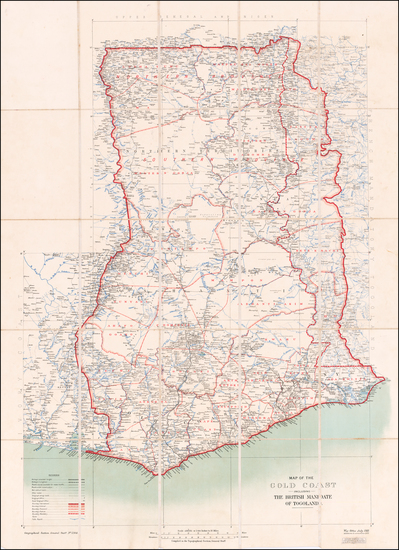 11-West Africa Map By War Office