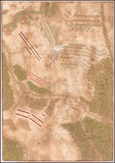 41-Belgium Map By Anonymous