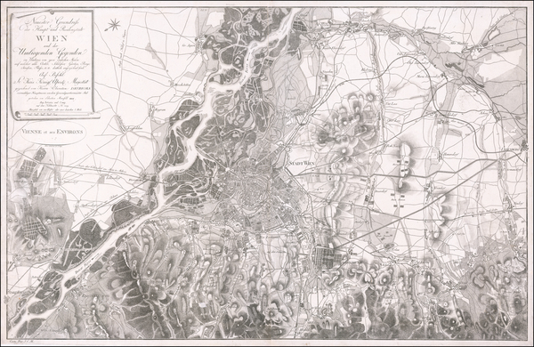 86-Austria Map By Artaria & Co. / Stephan Jakubiska