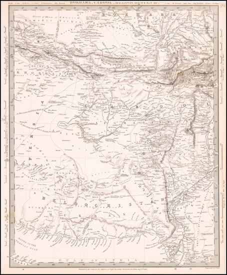 21-Central Asia & Caucasus Map By SDUK