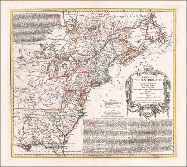 54-United States Map By Homann Heirs