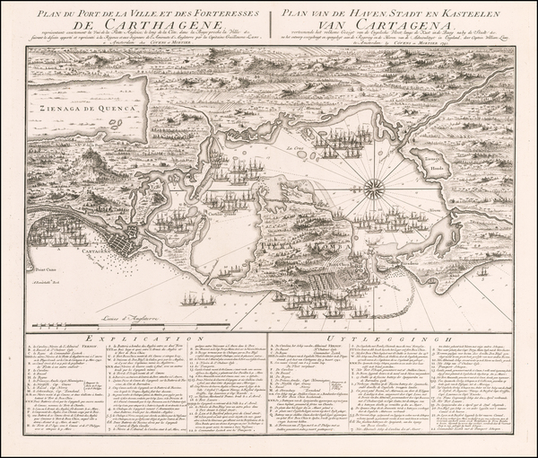 59-Colombia Map By Covens & Mortier